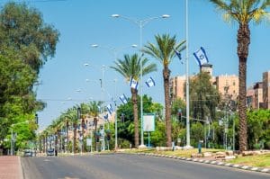 Unique tour in Beer Sehva, Israel