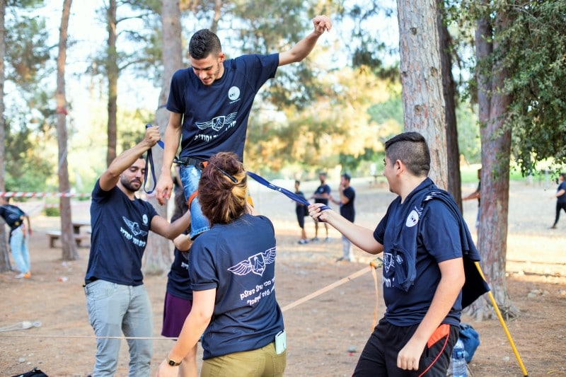 פעילות אתגרית מעצימה