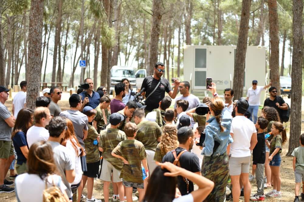 שילוב סדנאות odt בימי גיבוש – תורמת לחיזוק הצוות